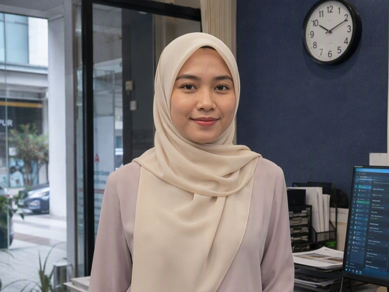 Nadia, Tour Consultant at Enrich Travelogue
