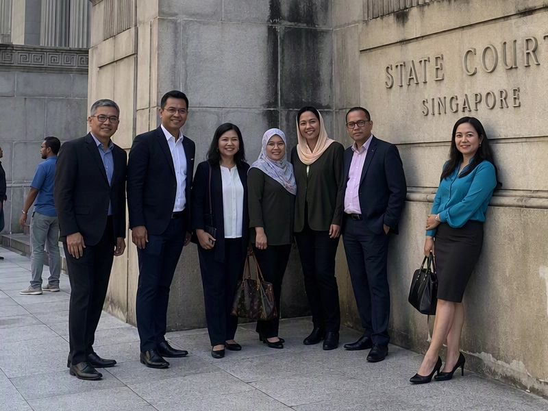 Corporate group outside the State Courts in Singapore